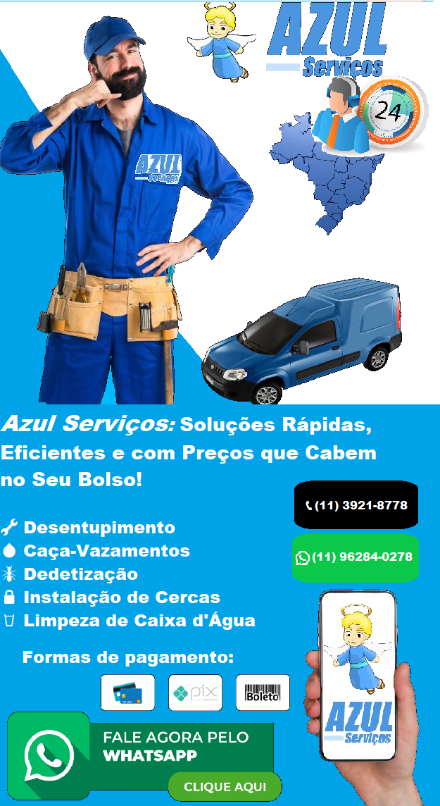 Empresa Desentupidora em Francisco Morato