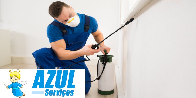 serviço de dedetização em Francisco Morato